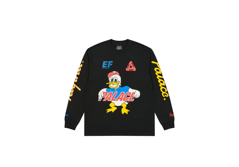 Palace x Rapha Off Bike Longsleeve Black