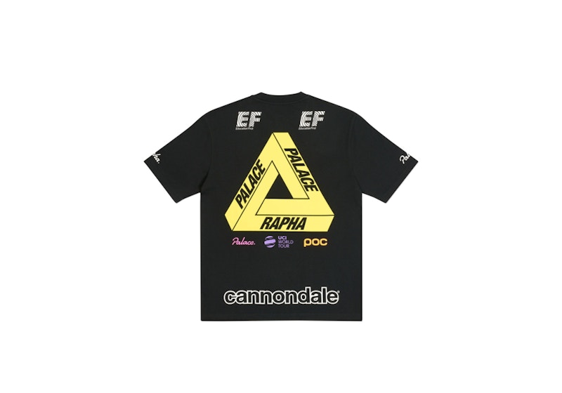 Palace x Rapha Off Bike T-shirt Black