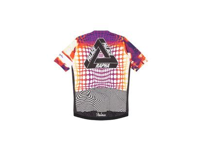 Palace x Rapha On Bike Jersey Multi