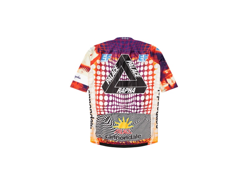 Palace x Rapha On Bike Pro Team Aero Jersey Multi