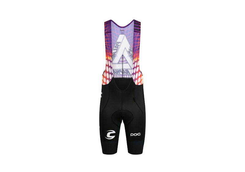 Palace x Rapha On Bike Pro Team Bib Shorts Multi