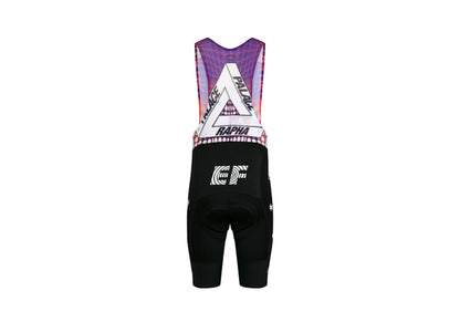 Palace x Rapha On Bike Pro Team Bib Shorts Multi