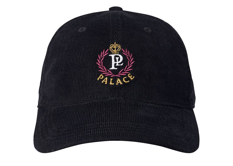 Palace x Reebok NPC 6-Panel Hat Black
