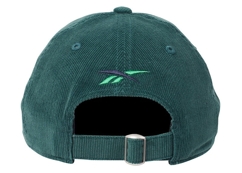 Palace x Reebok NPC 6-Panel Hat Forest