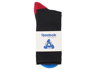Palace x Reebok NPC Socks Black