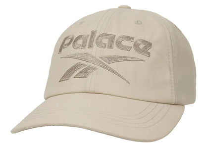 Palace x Reebok Shell 6-Panel Off White
