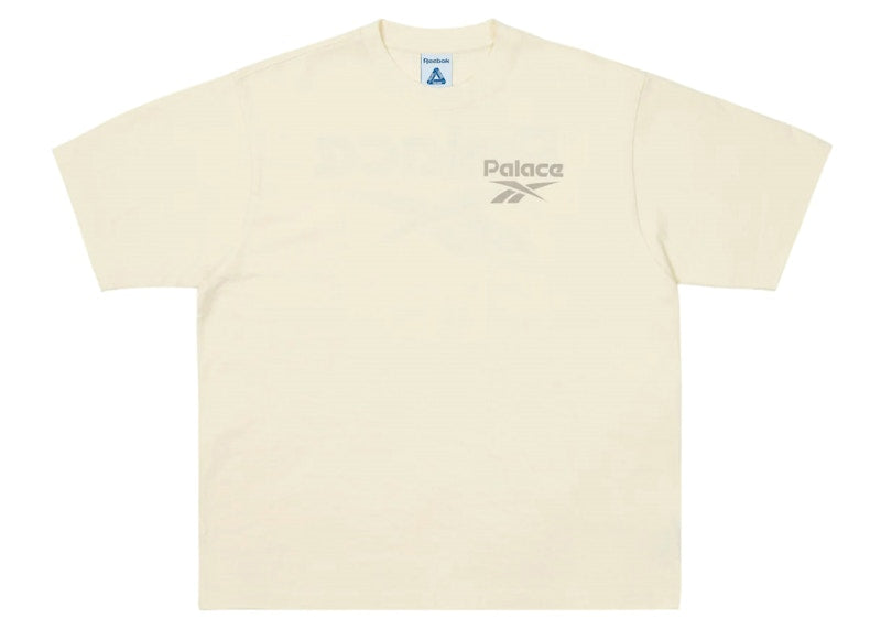 Palace x Reebok T-shirt Off White