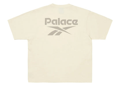Palace x Reebok T-shirt Off White