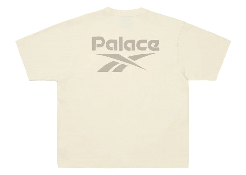 Palace x Reebok T-shirt Off White