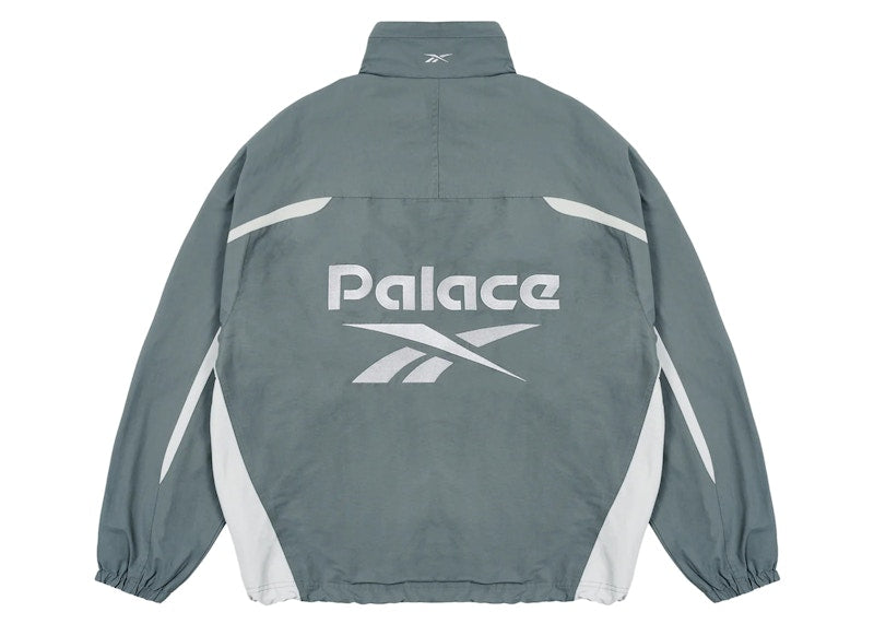 Palace x Reebok Track Jacket Grey