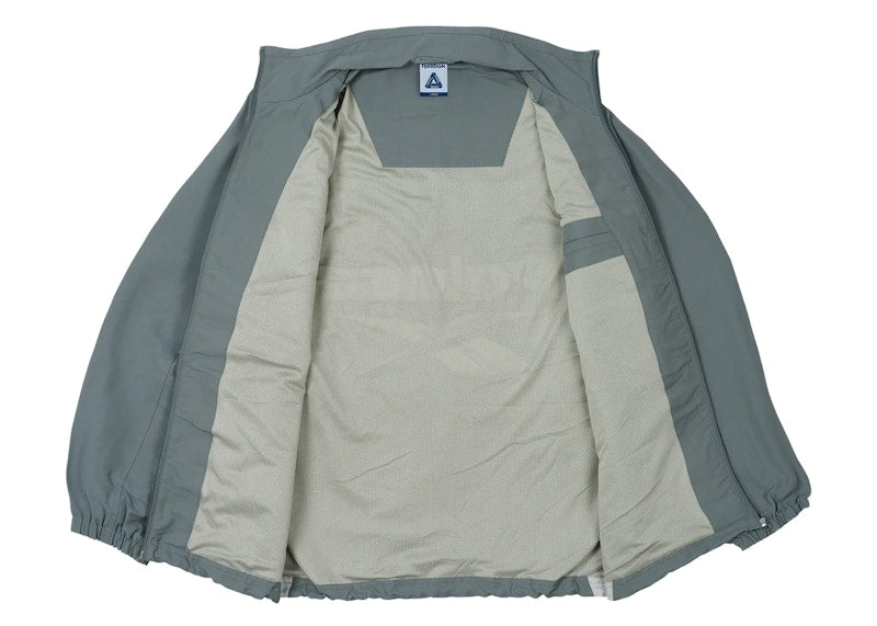 Palace x Reebok Track Jacket Grey