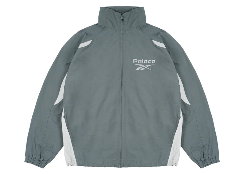 Palace x Reebok Track Jacket Grey