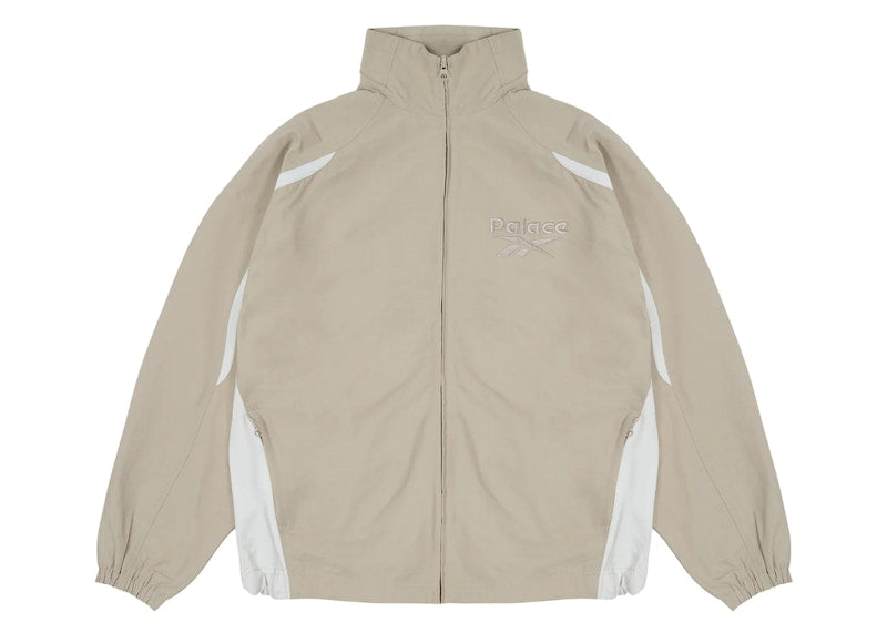 Palace x Reebok Track Jacket Off White