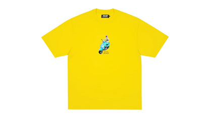 Palace x Sci-Fi Fantasy Email T-shirt Big Yellow