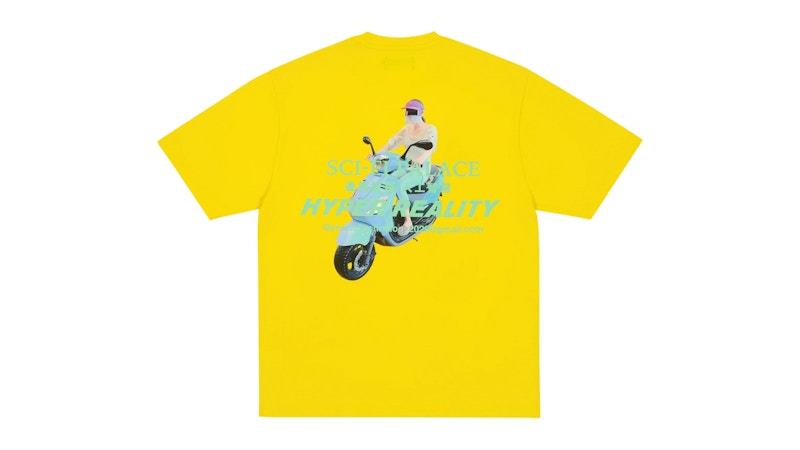 Palace x Sci-Fi Fantasy Email T-shirt Big Yellow
