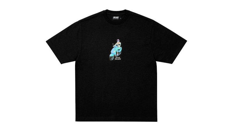 Palace x Sci-Fi Fantasy Email T-shirt Black