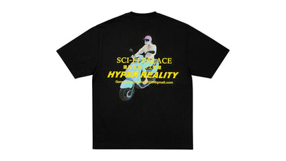 Palace x Sci-Fi Fantasy Email T-shirt Black