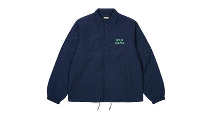 Palace x Sci-Fi Fantasy Tri Coach Jacket Navy
