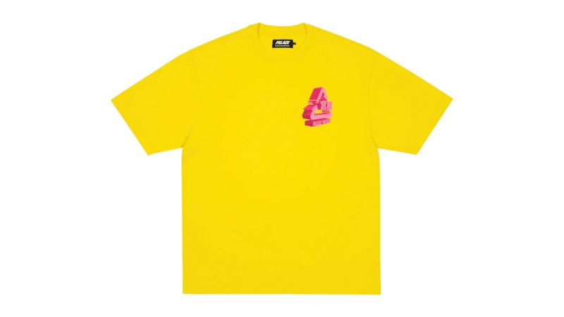 Palace x Sci-Fi Fantasy Tri T-shirt Big Yellow