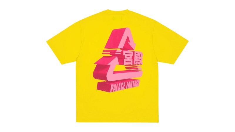 Palace x Sci-Fi Fantasy Tri T-shirt Big Yellow