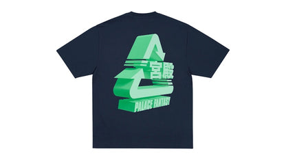 Palace x Sci-Fi Fantasy Tri T-shirt Navy