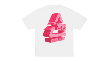 Palace x Sci-Fi Fantasy Tri T-shirt White