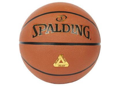 Palace x Spalding Basketball Brown