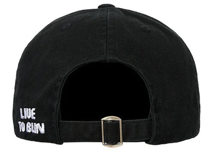 Palace x Spitfire 6-Panel Black