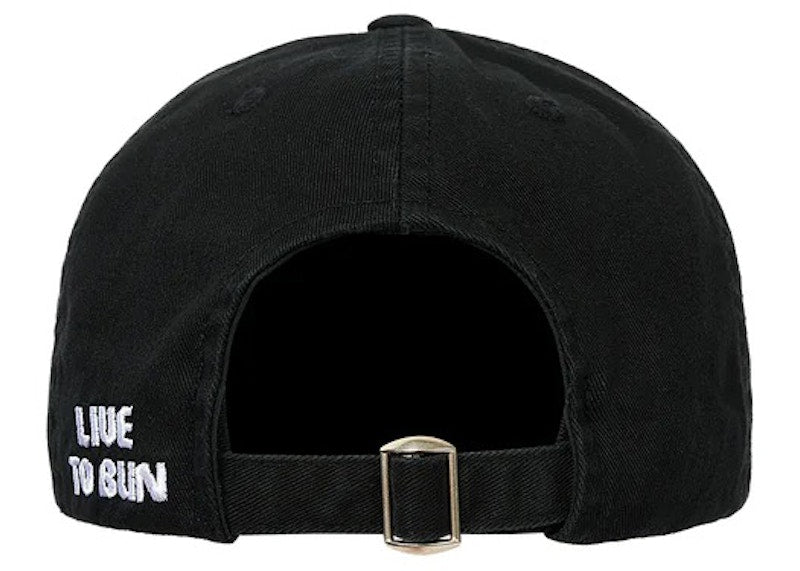 Palace x Spitfire 6-Panel Black