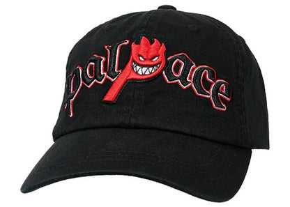 Palace x Spitfire 6-Panel Black