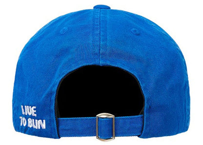 Palace x Spitfire 6-Panel Blue