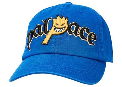 Palace x Spitfire 6-Panel Blue