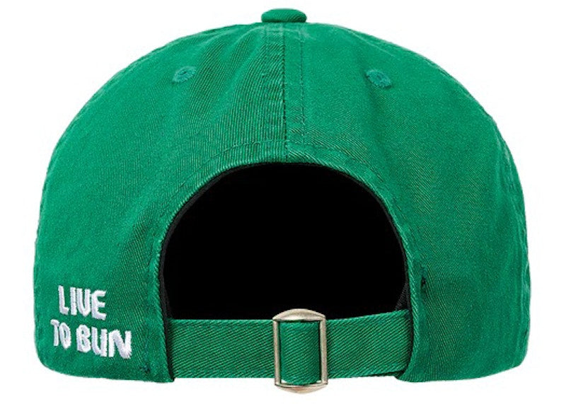 Palace x Spitfire 6-Panel Green