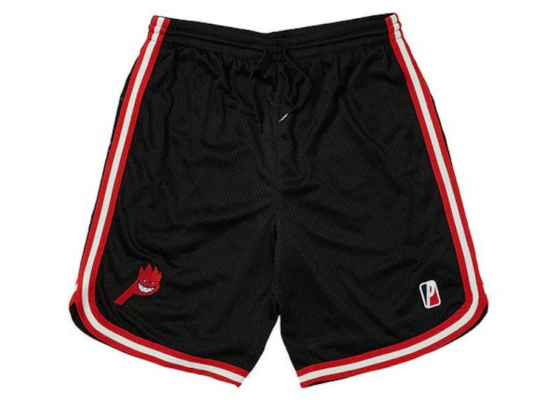 Palace x Spitfire Basketball Short Black