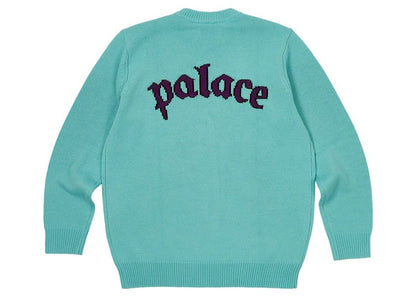 Palace x Spitfire Knit Blue