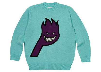 Palace x Spitfire Knit Blue