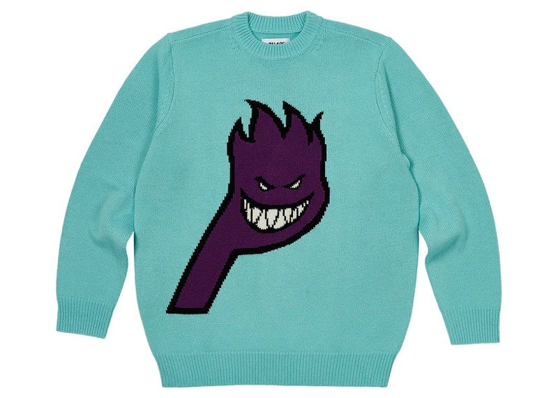 Palace x Spitfire Knit Blue