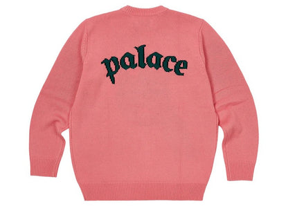Palace x Spitfire Knit Pink