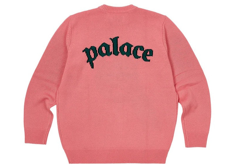 Palace x Spitfire Knit Pink