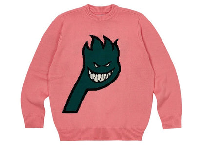 Palace x Spitfire Knit Pink