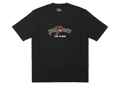 Palace x Spitfire P-Head T-Shirt Black