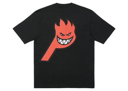Palace x Spitfire P-Head T-Shirt Black
