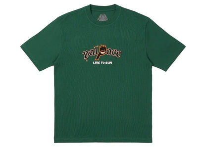 Palace x Spitfire P-Head T-Shirt Green