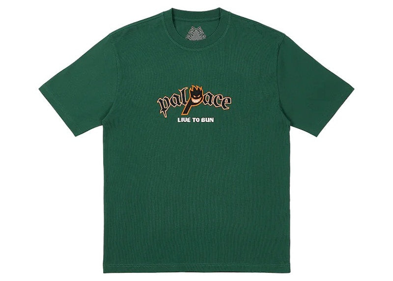 Palace x Spitfire P-Head T-Shirt Green