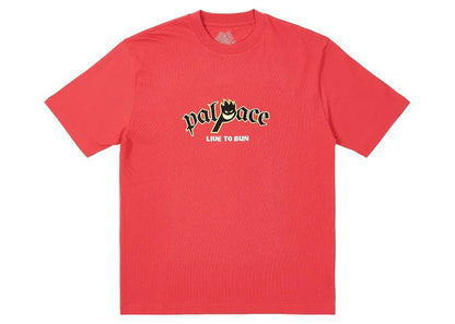 Palace x Spitfire P-Head T-Shirt Red