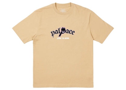 Palace x Spitfire P-Head T-Shirt Sand