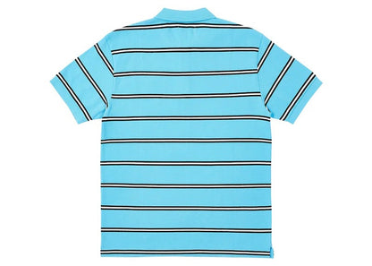Palace x Spitfire Polo Blue