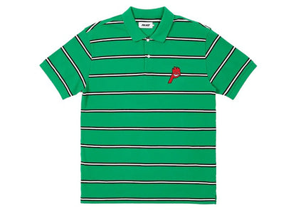 Palace x Spitfire Polo Green