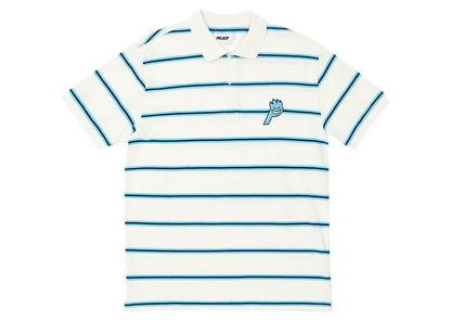 Palace x Spitfire Polo White