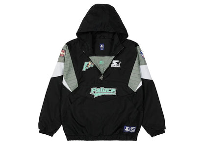 Palace x Starter Breakaway Jacket Black
